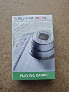 Fujifilm Digital Sealed Playing Cards 2004. Unbenutztes und ungeöffnetes Kartenpaket. - Bild 1 von 7