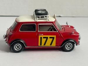 Franklin Mint 1967 Morris Mini Cooper S Rallye Edition - Bild 1 von 6