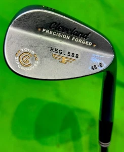 CLEVELAND PRECISION FORGED 588 48 DEGREE GAP WEDGE GOLF CLUB 24 HOUR DELIVERY!!! - Picture 1 of 19