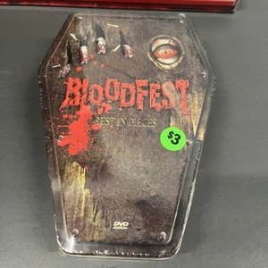Bloodfest-Rest in Pieces (DVD), New, Sealed! - Foto 1 di 2