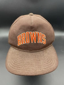 Gorra de colección Cleveland Browns Drew Pearson Snapback - Imagen 1 de 6