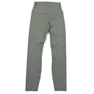 Lululemon Align High Rise Pant 25" Heathered Grey Sage Size 4 - Picture 1 of 8