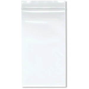 Plymor 4" x 7", 4 Mil Heavy Duty Zipper Reclosable Plastic Bags - Picture 1 of 5