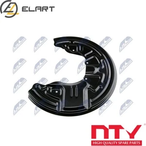 SPLASH PANEL BRAKE DISC HTO-AU-007 FOR AUDI A4/B6/Convertible/B7 AVJ/BFB 1.8L - Picture 1 of 9