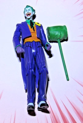 DC Universe Classics All Star Series - The Joker 6” Loose Figure W/ Hammer - Image 1 of 4