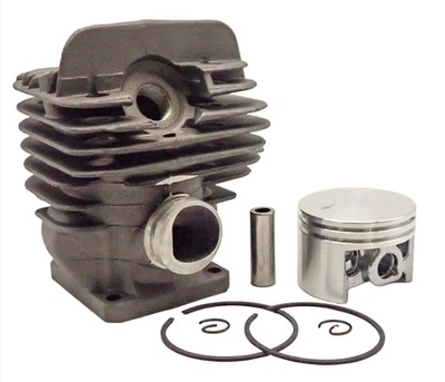 THE DUKE'S SAW SALVAGE THE DUKE'S PREMIUM PISTON AND CYLINDER KIT FITS STIHL 024 026 MS260 NIKASIL 112