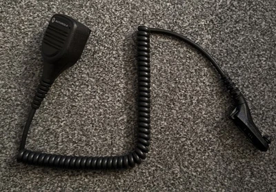 PMMN4040A Motorola Lautsprechermikrofon mit Fernbedienung - Bild 1 von 4