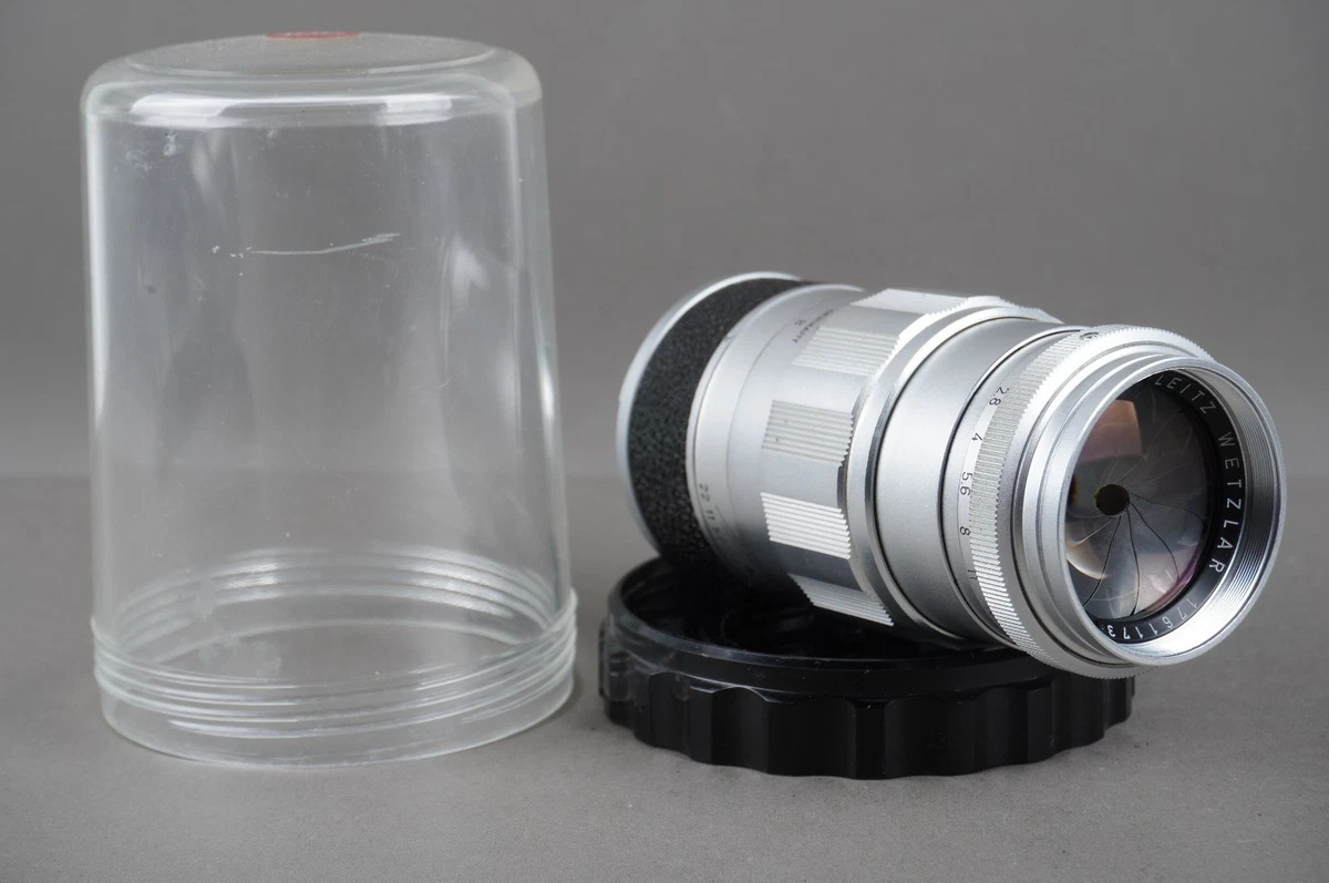 Leica ELMARIT-M 90mm Focal f/2.8 Camera Lenses for sale | eBay