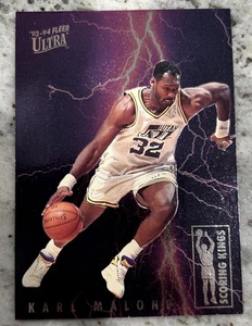 Karl Malone 1993-94 Fleer Ultra Scoring Kings Inconic Set #6 NBA HOF - Picture 1 of 2