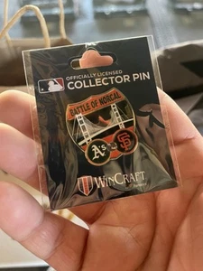 San Francisco Giants Athletics A's Battle of NorCal Pin 5/16/2025 Oakland - Picture 1 of 2