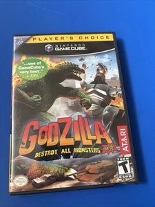 Godzilla: Destroy All Monsters Melee (Nintendo GameCube, 2002) CIB completo - Foto 1 di 7