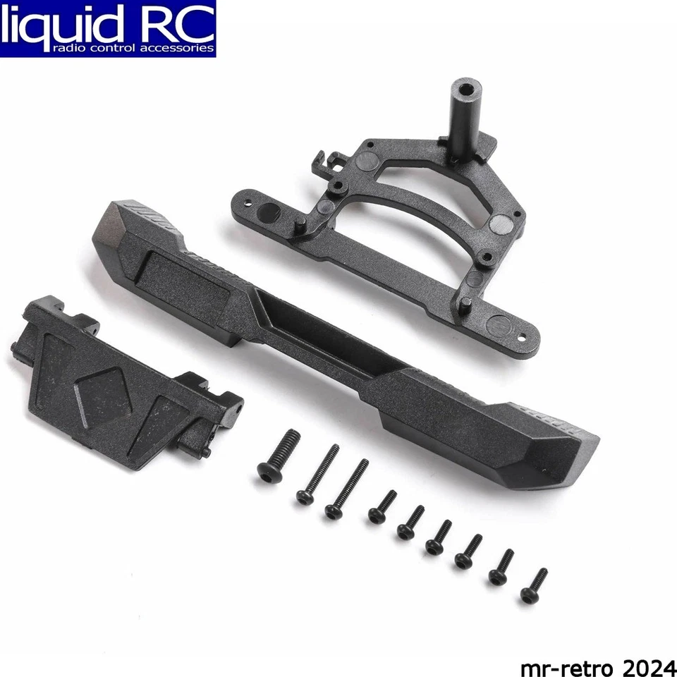 Axial Racing 200011 Rear Bumper & Hinge: SCX24 Bronco - Image 1 of 1