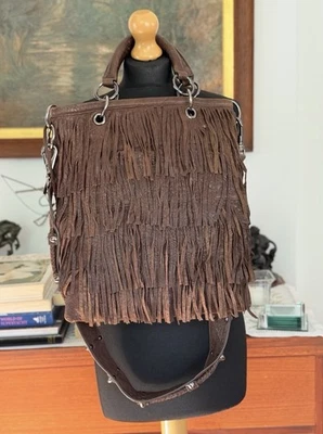 Thomas Wylde Fringe Leather Bag - Image 1 of 4