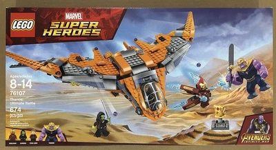 LEGO Marvel: Thanos: Ultimate Battle (76107) - New & Retired - Image 1 of 2