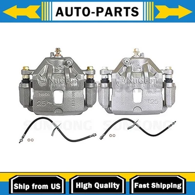 Pinza delantera de línea de freno para Hyundai Elantra 2,0 L Foto 1 de 4