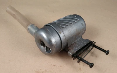 Vintage HPI A874 Exhaust Muffler 12E 15FE NITRO RS4 / MINI / SUPER RC Car Part - Image 1 of 4