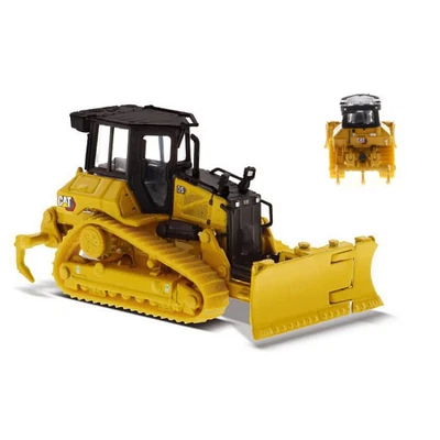 CAT D5 LGP TRACK TYPE TRACTOR 1:87 Diecast Master Mezzi Industriali Modellino Nu - Immagine 1 di 3