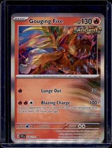 Gouging Fire SV08: Surging Sparks #038/191 Holograma Raro Casi Nuevo+ - Imagen 1 de 2