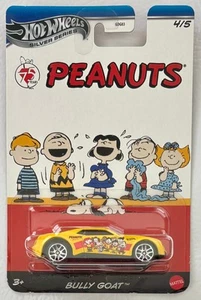 Hot Wheels 2025 Silver Series Peanuts #4/5 Bully Goat #JCB83 pressofuso scala 1:64 - Foto 1 di 2