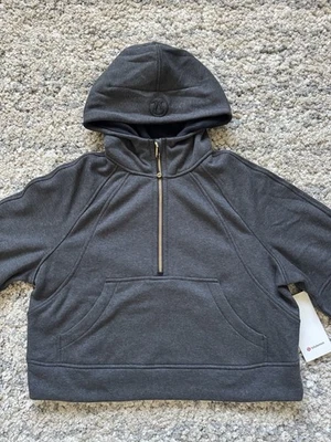Lululemon Scuba Oversized Half-Zip Hoodie Plush, HCBA/GOLD, NWT, Size M/L - Image 1 of 4