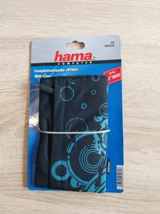 Hama Tasche Case Schutz-Hülle für 2,5" HDD externe Festplatten Festplatte PC TV - Bild 1 von 2