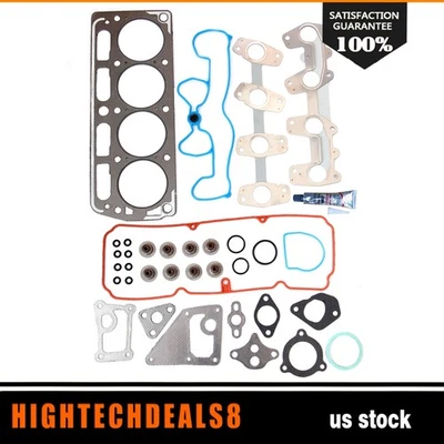 Juego de juntas de culata 2.2 1998-2002 para Chevrolet Cavalier GMC Sonoma Pontiac Isuzu Foto 1 de 4