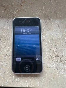 Apple iPhone 3GS - 16GB - Weiß (Ohne Simlock) A1303 (GSM) - Bild 1 von 9