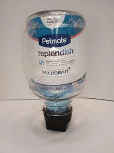 Petmate Replendish Gravity Waterer Filter Replacement Jug 1 Gallon - Picture 1 of 4