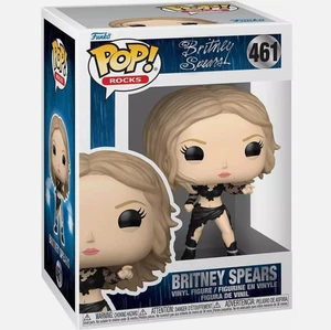 BRITNEY SPEARS STRONGER - POP ROCKS FUNKO 461 - NEW - Picture 1 of 1