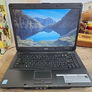 Windows XP Pro Retro Laptop Acer Extensa 5620Z Intel Core 2 Duo 160 GB 1 GB Win - Afbeelding 1 van 10