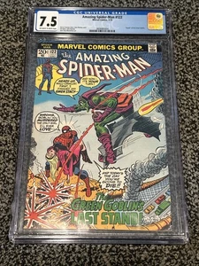 Amazing Spider-Man #122 CGC 7.5, “Death" of Green Goblin, Marvel 1973! - Picture 1 of 4