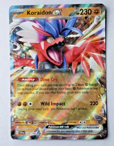Koraidon ex 125/198 SV01: Scarlet & Violet Base Set - Picture 1 of 7