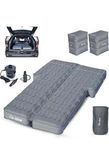 D-Hive Unbeatable Durability SUV Air Mattress for Car Camping, Durable Extra - Picture 1 of 9