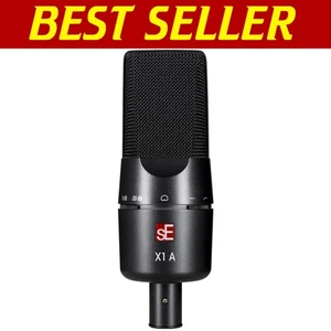 Professional X1 Series Condenser Microphone with Clip for Superior Audio - Picture 1 of 9