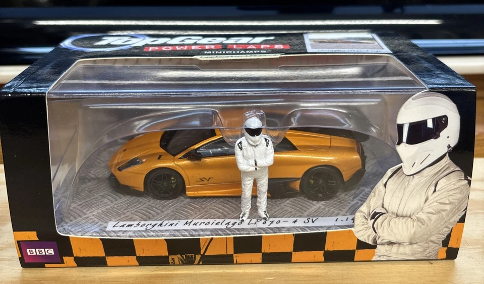 Колпаки питания Top Gear Lamborghini Murcielago LP 670-4 SV Minichamps - Изображение 1 из 4