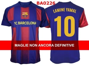 Maglia Yamal Barcellona Ufficiale Barcelona 19 ufficiale 2025 2026 - Imagen 1 de 5