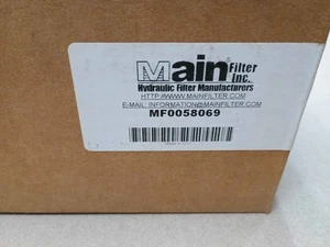 Main Filter Hydraulic Filter Part No. MF0058069 - Fast Shipping! - Foto 1 di 4
