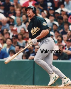 Mark McGwire Oakland A's 8x10 "TYPE 1" Foto "COVER SHOT NOV 96 BB DIGEST" - Bild 1 von 3