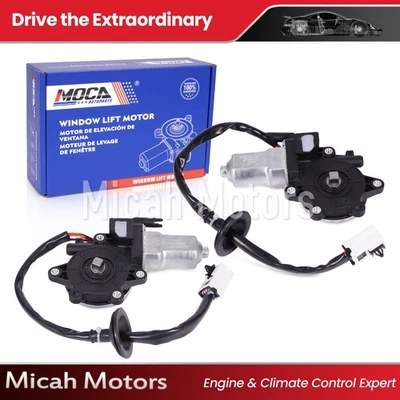 Front Left & Right Power Window Lift Motor for Infiniti FX35 FX45 G35 Q45 - Изображение 1 из 4