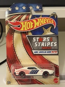 Hot Wheels 2019 Stars & Stripes Series 01/10 AMC Javelin AMX Redline Neu Sealed - Bild 1 von 4