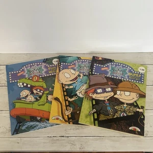 Vtg Nickelodeon The Rugrats Movie Coloring Activity Book 90s Landols New Lot 3 - Picture 1 of 21