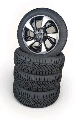 Winterkomplettrad-Satz Opel e-Corsa F 195-55R16 87H Hankook 2724 Winterräder 77 - Bild 1 von 4