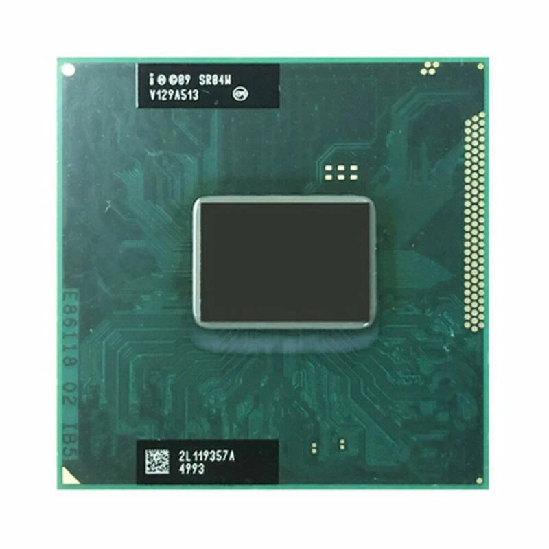 For Intel Core i5 2430M CPU SR04W 2.4GHz 3M/5GT/s Notebook Laptop Processor - Image 1 of 1