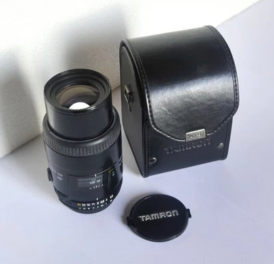 Objectif MACRO TAMRON SP 90  1:2.5 , monture NIKON AF mount - Photo 1/4