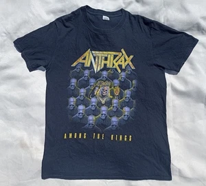 Anthrax Among the Kings 2017 For All Kings World Tour T-Shirt - Bild 1 von 7
