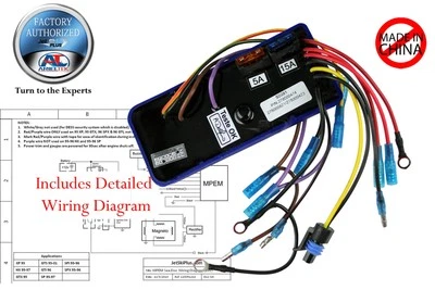 SEADOO MPEM 720 717 1997 1998 1999 2000 2001 GTS 278001025 278001134 278001135 — 第 1/4 张图片