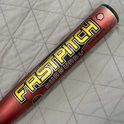 Taco de softbol Louisville Slugger TPS FP406 Fastpitch Burgandy 30/18.5 (-11.5) - Imagem 1 de 4