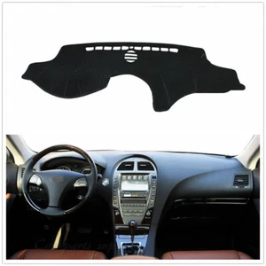 Für 2007-2012 Lexus ES ES350 XV40 Armaturenbrett Abdeckmatte Abdeckung Schwarz - Picture 1 of 3