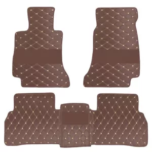 FIT For Buick All Models Car Floor Mats Auto Front & Rear Carpets Waterproof Pad - Foto 1 di 14