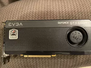 EVGA GeForce GTX 660Ti 2048MB, SLI Graphics Card (03G-P4-3661-KR) - Picture 1 of 4